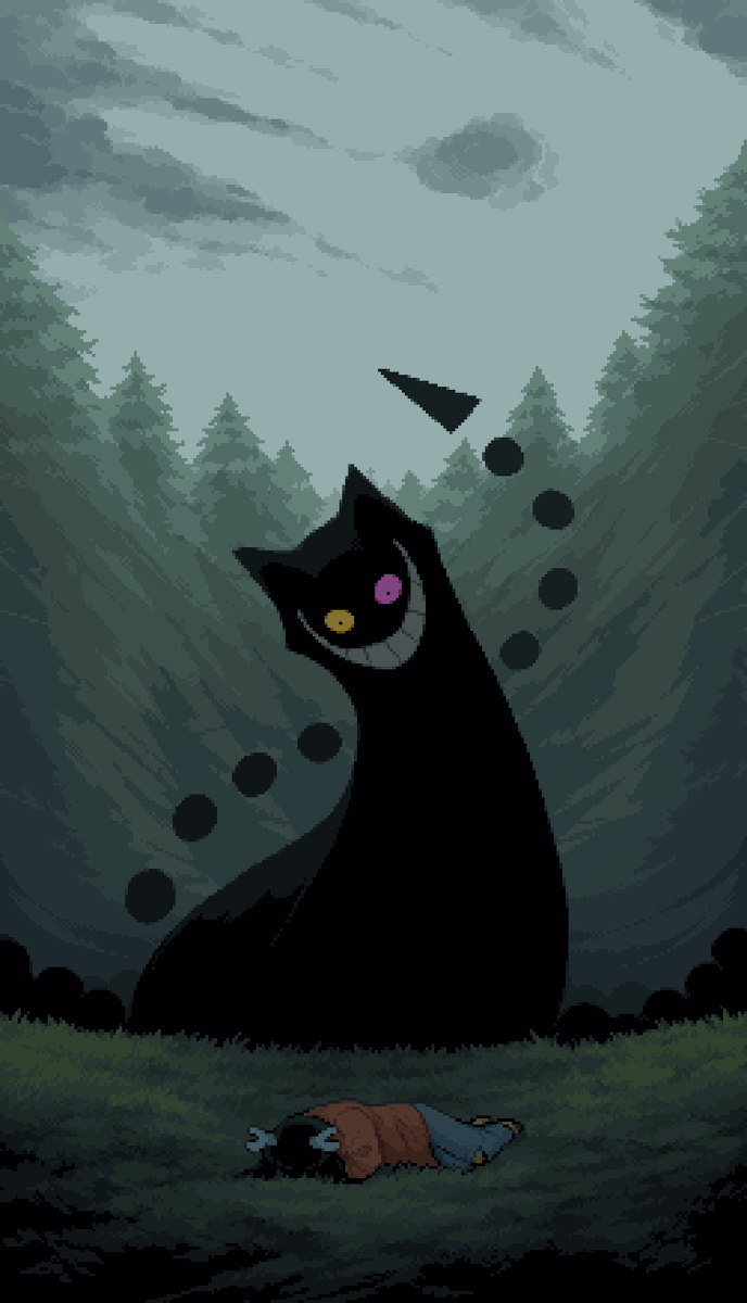 the beast #DELTARUNE #utdr #pixelart