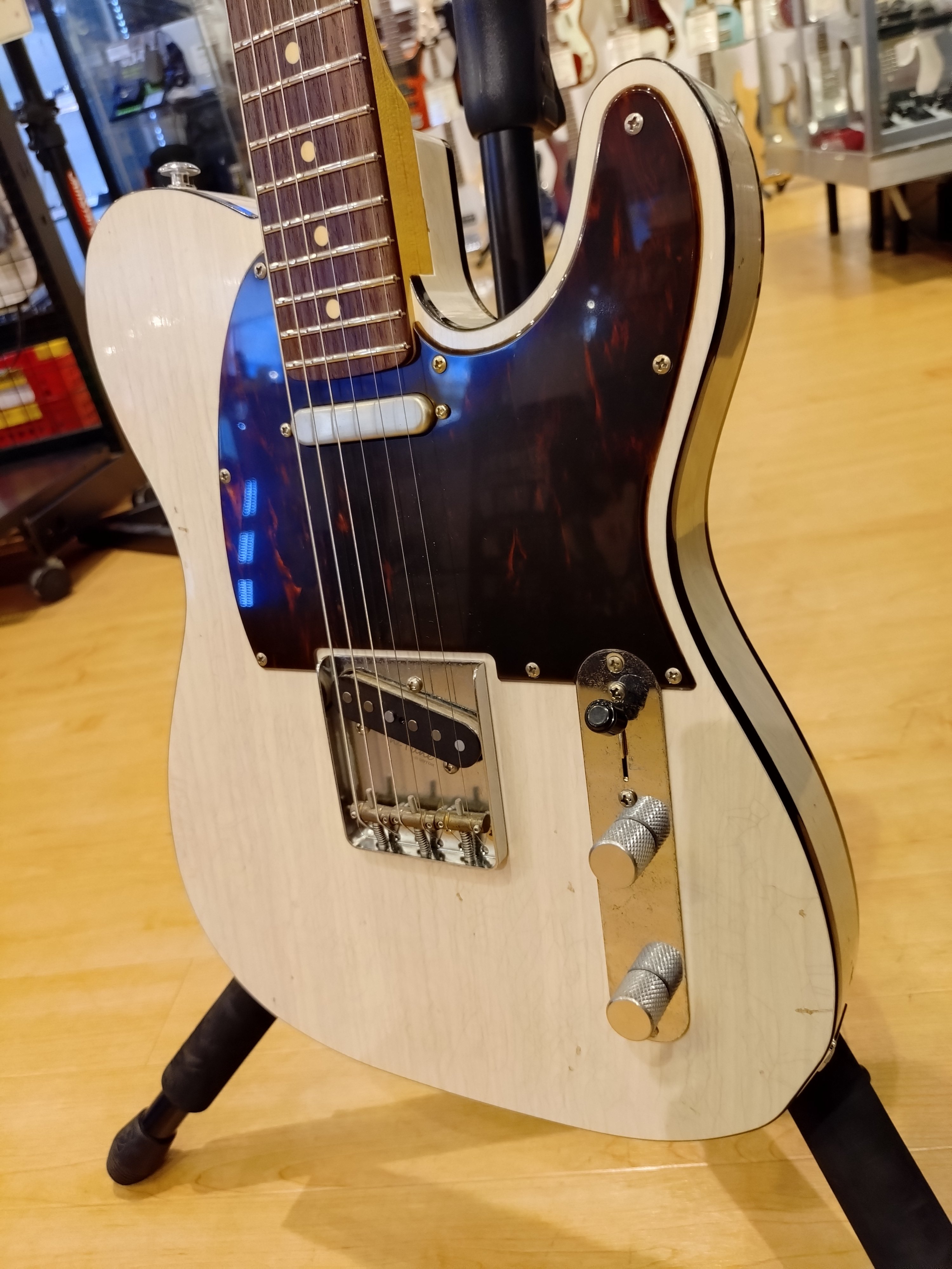 Black Smoker ピックアップ SSHセット Black Smoker SIGMA-SSH G Vintage White【アウトレット1台限り