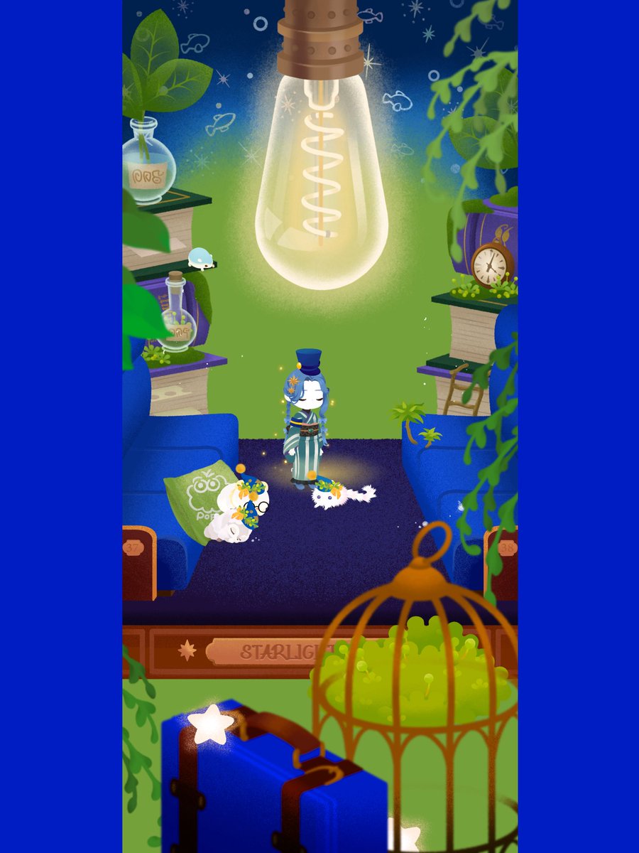 💙🍃 #リヴリーレイアウト