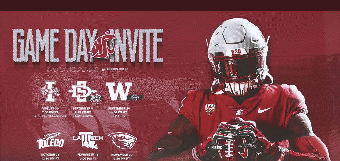 Grayson Smith (@smith_gray2027) on Twitter photo Thank you <a href="/ColemanWalker_/">Coleman Walker</a> for the <a href="/WSUCougarFB/">Washington State Football</a> game day invite.
<a href="/andy_lucas98/">Andy Lucas</a> <a href="/pac12/">Pac-12 Conference</a> <a href="/FootballSvale/">Sunnyvale Football</a> <a href="/RaiderBuilt/">Sunnyvale ISD Athletics</a> Thank you <a href="/ColemanWalker_/">Coleman Walker</a> for the <a href="/WSUCougarFB/">Washington State Football</a> game day invite.
<a href="/andy_lucas98/">Andy Lucas</a> <a href="/pac12/">Pac-12 Conference</a> <a href="/FootballSvale/">Sunnyvale Football</a> <a href="/RaiderBuilt/">Sunnyvale ISD Athletics</a>