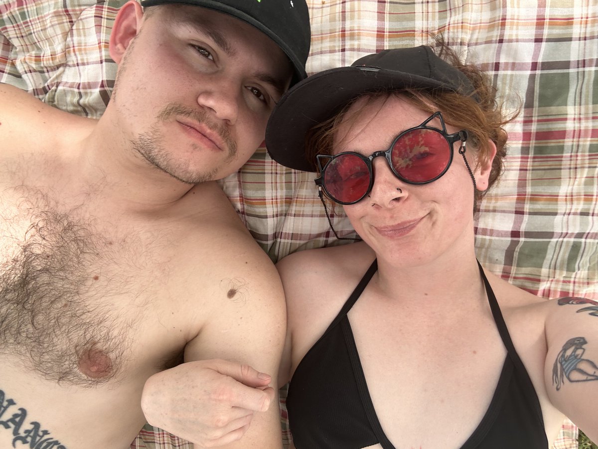 i like how this image makes it seem like my bf isn't an entire foot taller than me