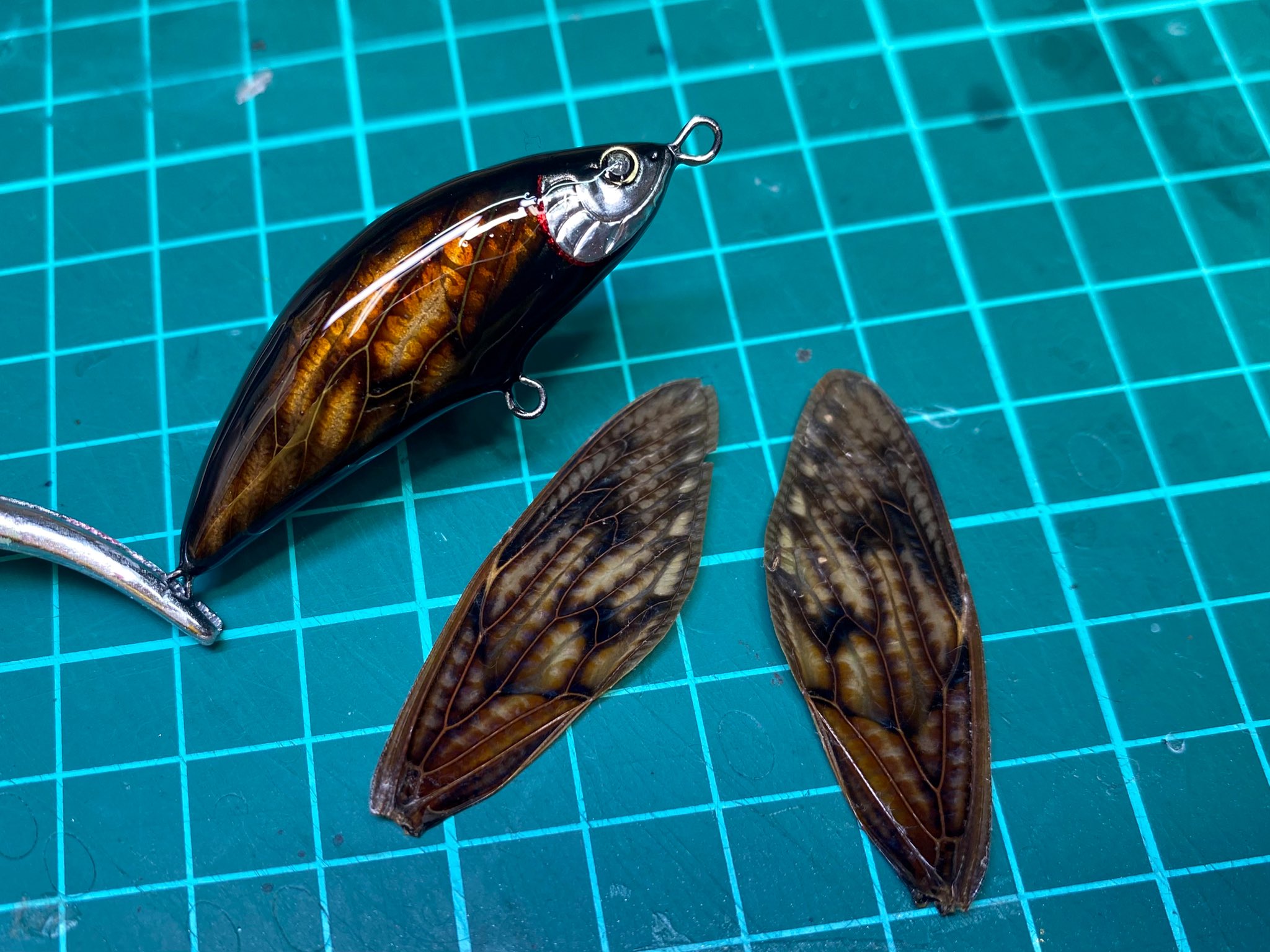 松山在銘 極上鯉根付 10g 東Y7-0514⭐︎2F 松山在銘 極上鯉根付