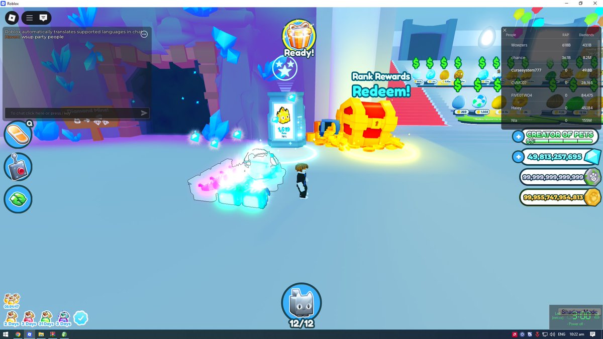 Famousganjha18's tweet image. #Petsimulatorx 
#GamingPetsInterimRealPowering