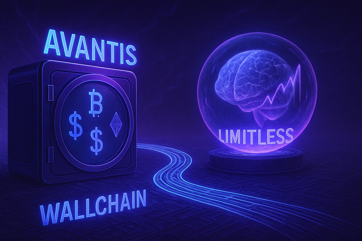 GM quacks 🦆☀️
Some partnerships just make sense. Like bread &amp; butter, or traders &amp; alpha.

<a href="/avantisfi/">Avantis</a> ~ delivering the infrastructure for high-speed, transparent on-chain finance.

<a href="/trylimitless/">Limitless</a> ~ reimagining prediction markets with rapid resolution cycles, efficient trading