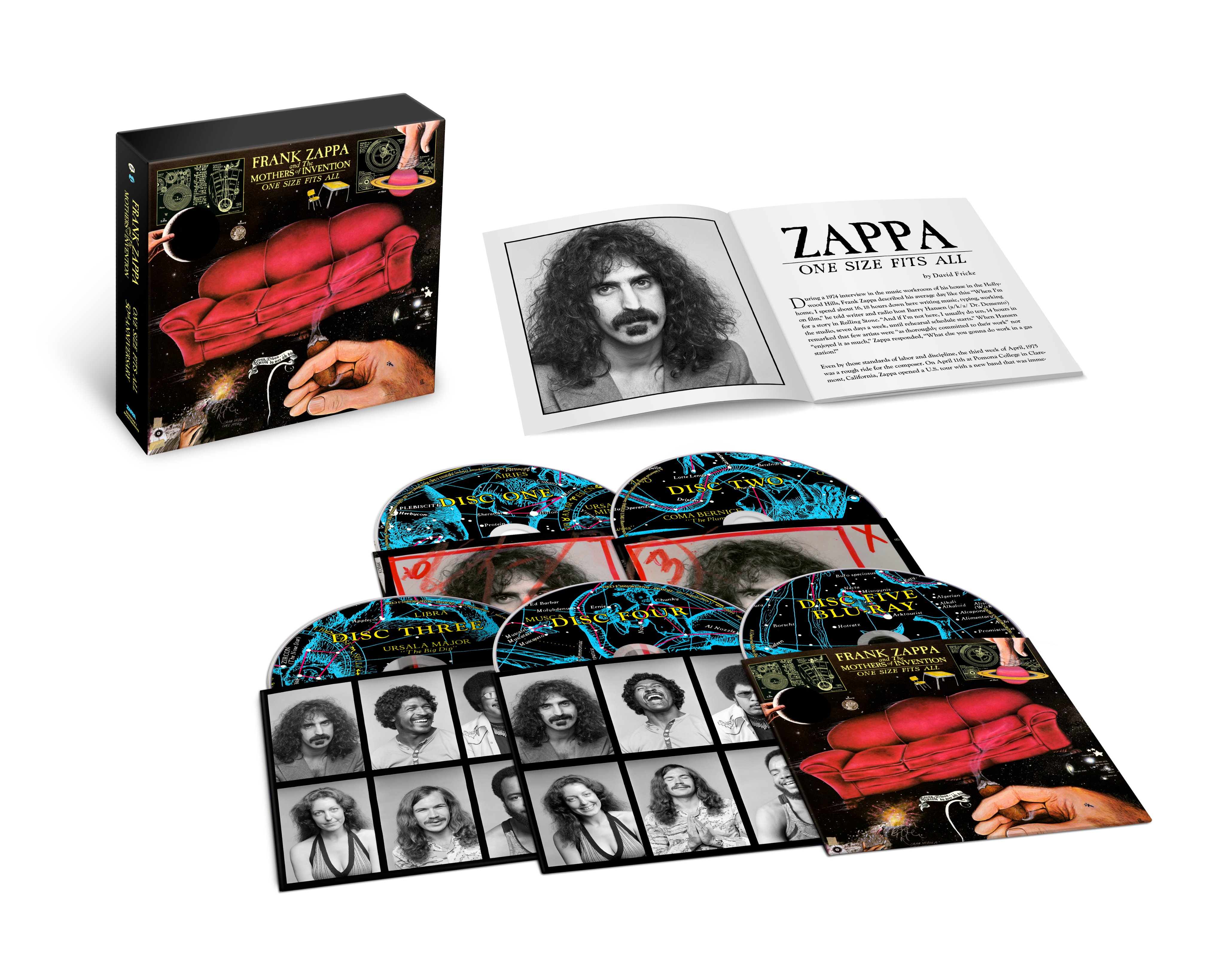 ★フランクザッパ/ZAPPA/全4冊揃い/限定2000部/シリアルナンバー入 DONUT編集部(森内淳) on X: 