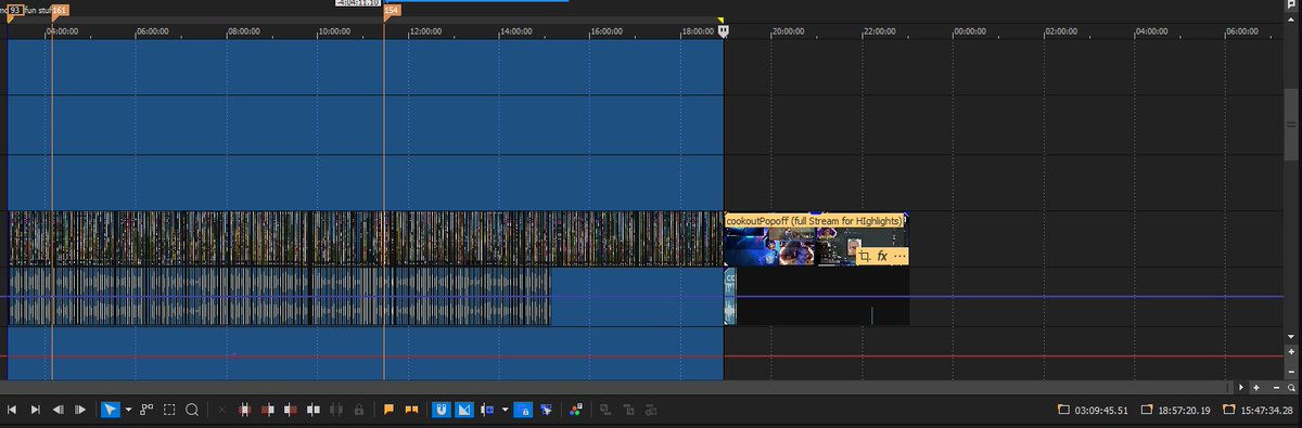 aJRedi's tweet photo. This is Every bit of footage im playing with For Section 003 of TRIBUTE.
Over 15 Hours of Clips. . . 
With all these ingredients, 
ima have to make a feast. https://t.co/nWy94xh7h2