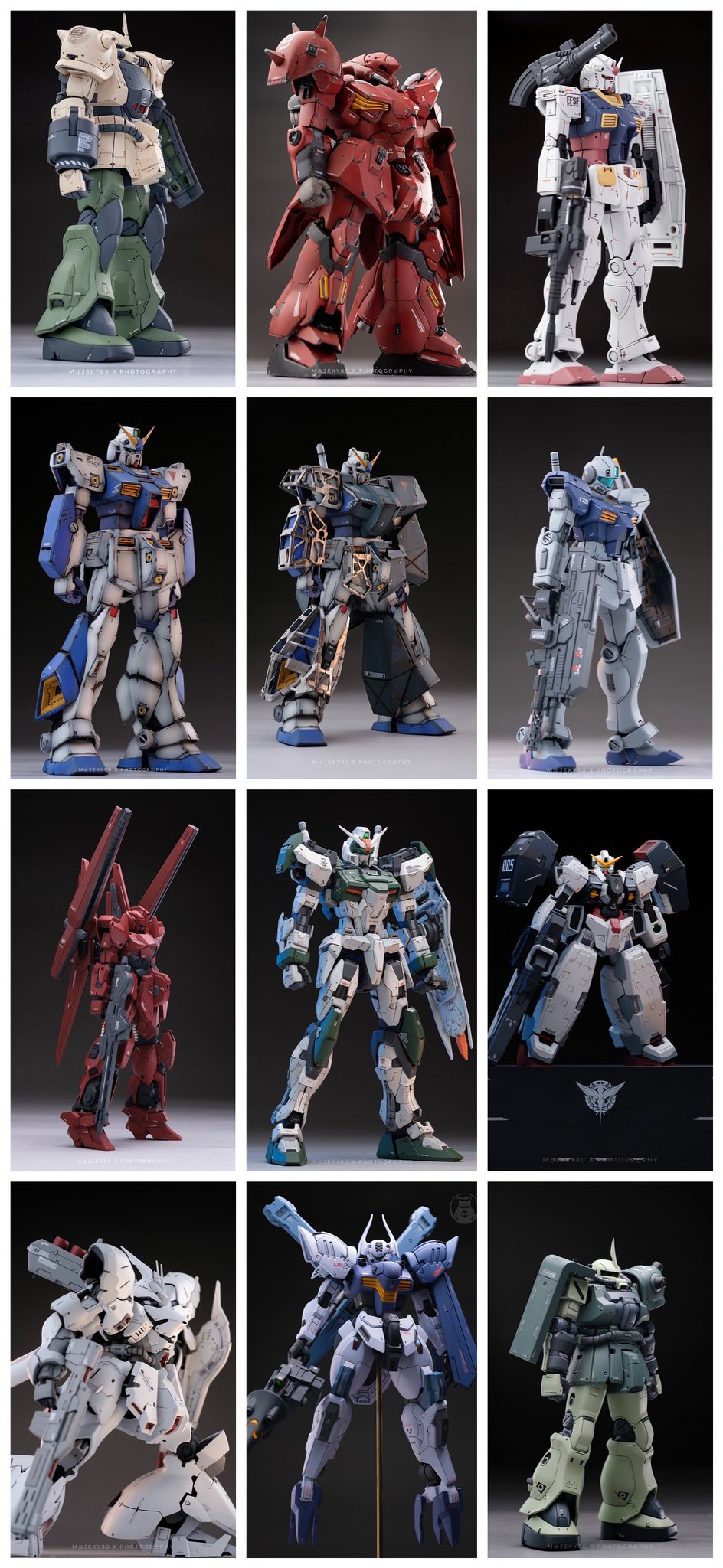GUNDAM ガンダム まとめて MAJEKY80 on X: 
