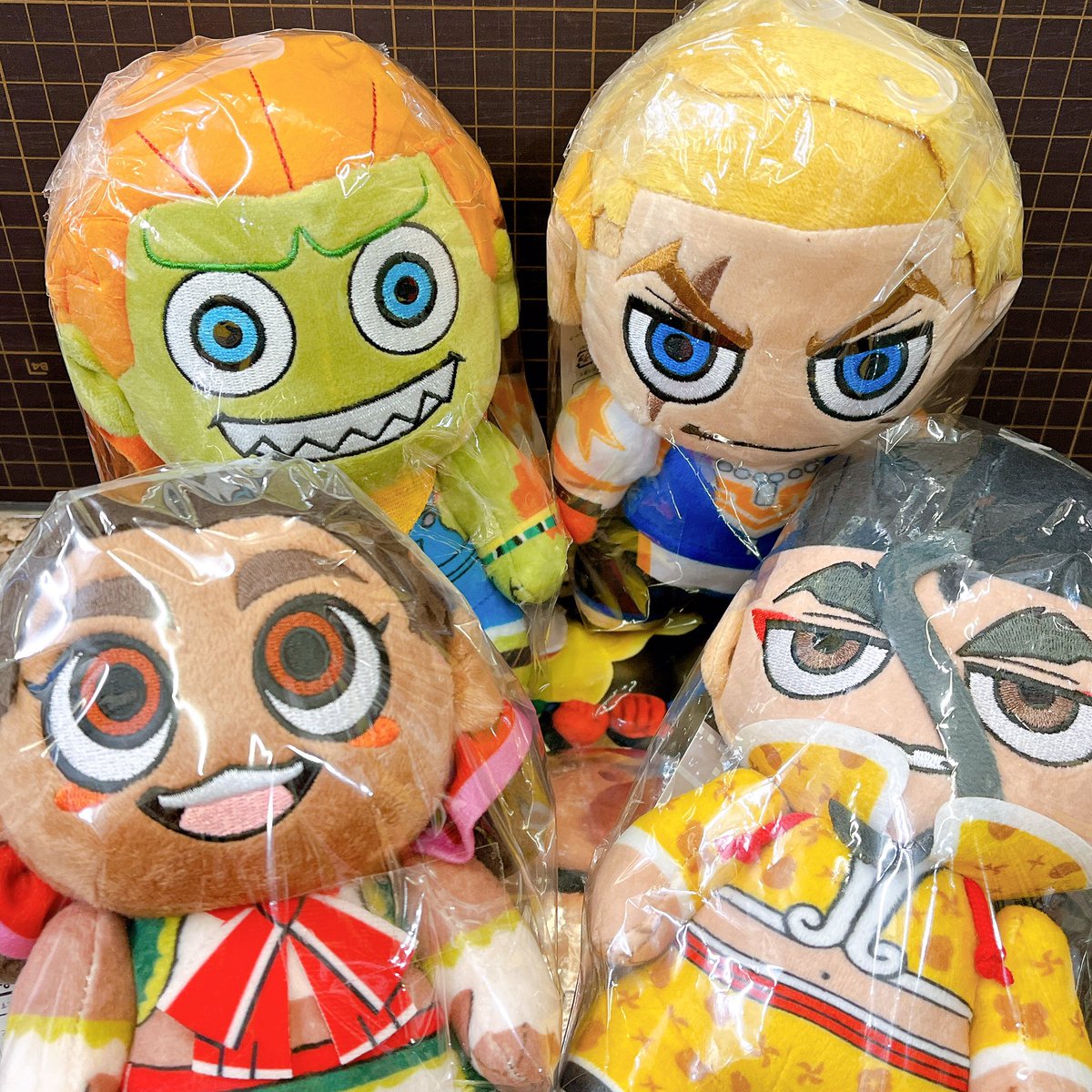supapote_otaro's tweet photo. 💥ストリートファイター6💥
　デフォルメぬいぐるみ

🌟ジェイミー
🌟ブランカ
🌟リリー
🌟ルーク

入荷しました🫶✨

#ストリートファイター #ストリートファイター6 #StreetFighter6 #ぬいぐるみ #スーパーポテト #superpotato #オタロード https://t.co/drNPnmhzQ1