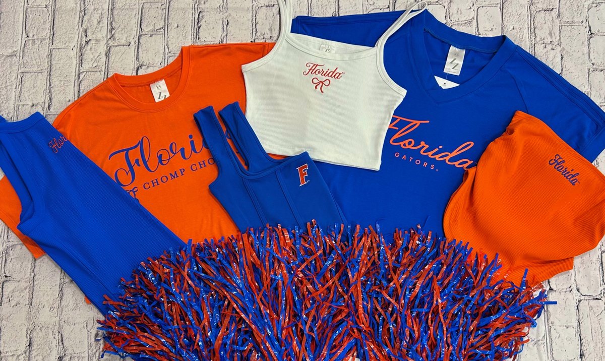 We're obsessed with these new arrivals from Zoozatz 🤩💙
alumnihall.com/florida-gators…