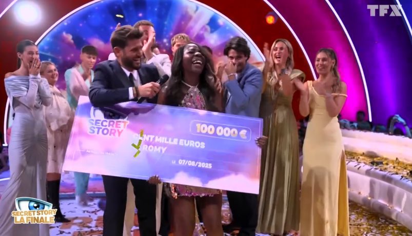 C’est ce qu’on appelle le destin ! Bravo Romy !! #SecretStory #SecretStoryLePrime #SS13 #Romy