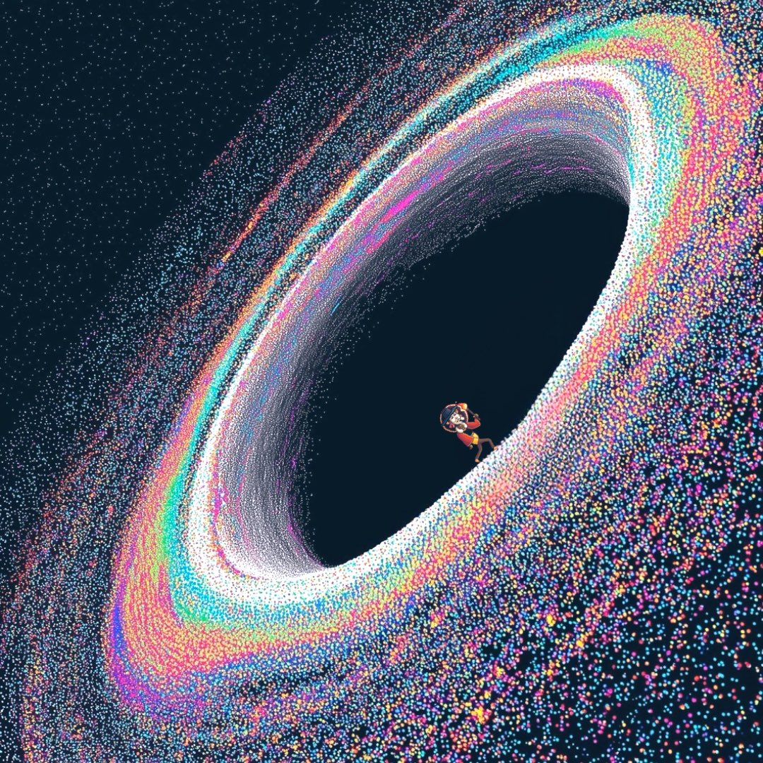 Somewhere out here carrying the torch 🔥