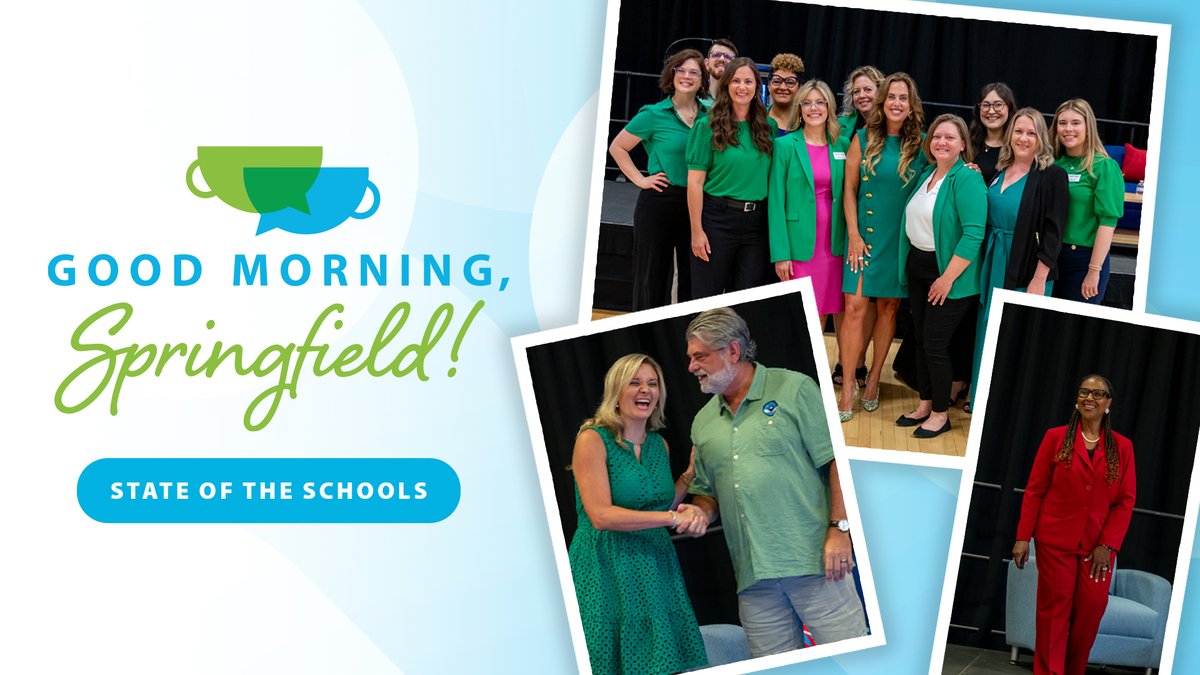 SGF Mo. Chamber (@sgfchamber) on Twitter photo Superintendent Dr. Grenita Lathan returned to #GoodMorningSGF with an inspiring look at what’s ahead for <a href="/officialSPS/">Springfield Public Schools</a> 📚 including expanded transportation, family engagement, targeted learning and more.
Thank you to our sponsors Forvis Mazars Private Client & <a href="/CaretoLearn/">Care to Learn</a>! Superintendent Dr. Grenita Lathan returned to #GoodMorningSGF with an inspiring look at what’s ahead for <a href="/officialSPS/">Springfield Public Schools</a> 📚 including expanded transportation, family engagement, targeted learning and more.
Thank you to our sponsors Forvis Mazars Private Client & <a href="/CaretoLearn/">Care to Learn</a>!
