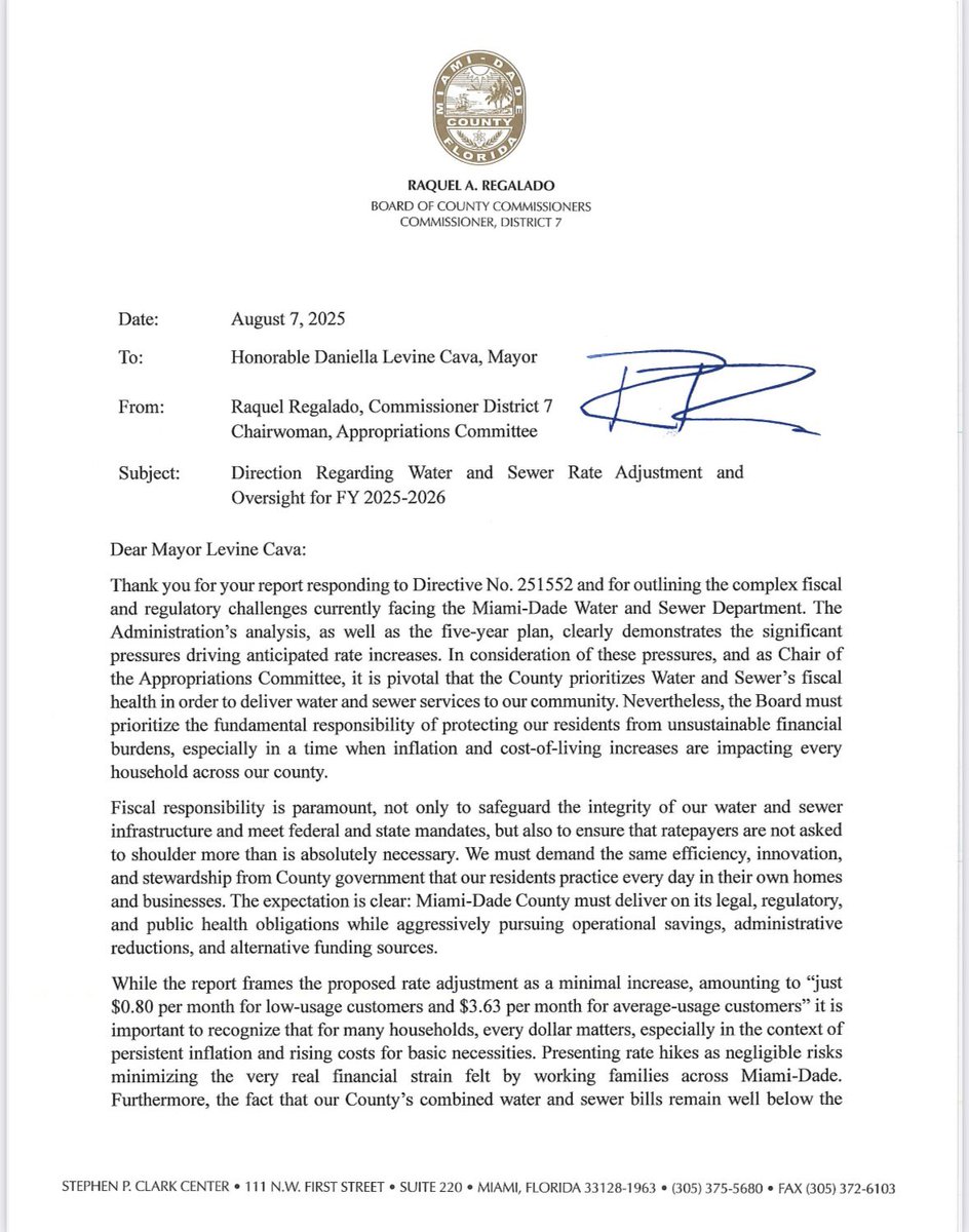 Commissioner Raquel A. Regalado tweet media