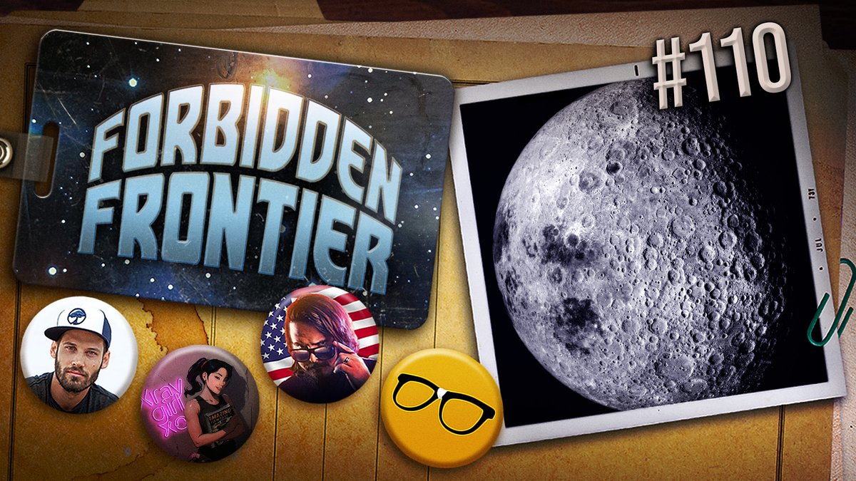 ffshowofficial's tweet image. Investigations Into Earth&apos;s Moon | Forbidden Frontier #110

With the Lads @nerdrotics @QTRBlackGarrett @xraygirl_ and @AdamCrigler
#ForbiddenFrontier
is GOING LIVE👇

👽rumble.com/v6xaaua-invest…👽

Also on YT: 👽youtube.com/live/x2Aa03MSU…👽