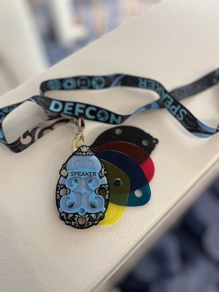 I’m in! <a href="/defcon/">DEF CON</a> <a href="/BlueTeamVillage/">Blue Team Village</a>