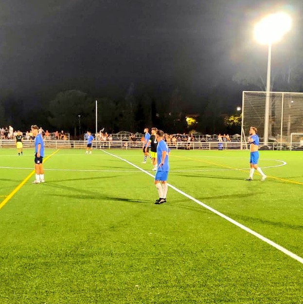 2/2 💙💪🏻

🏟 Municipal Diego de Paz ✅️⚽️⚽️⚽️

🏟 Demetrio Pichel ✅️⚽️⚽️⚽️⚽️

#TorreblancaCF #OrgullososDeLlevarTuNombre #Pretemporada #senior