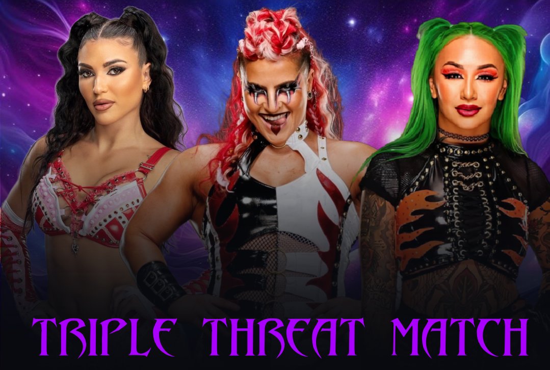 Supernova Championship Tournament 
Jazmyn Nyx [0-0-0] (<a href="/0_0Brit/">Britt</a>) vs Zaria [0-0-0] (<a href="/blissbecky05/">Hanna</a>) vs Shotzi [0-0-0] (<a href="/RKO_Hana/">Hana 🌙</a>)