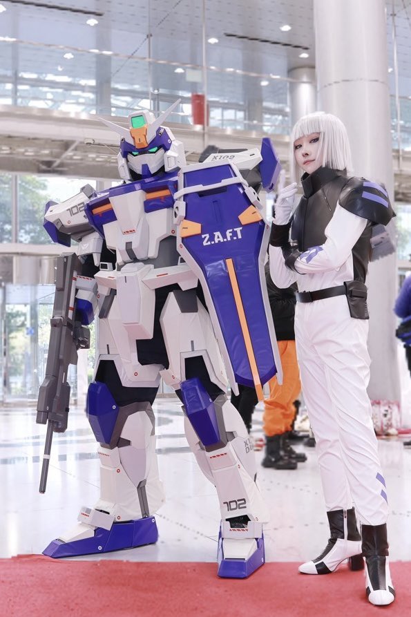 まーささんのイザークと^ ^
まーささん @maasa_cos 
#イザーク・ジュール生誕祭2025
#イザーク・ジュール誕生祭2025