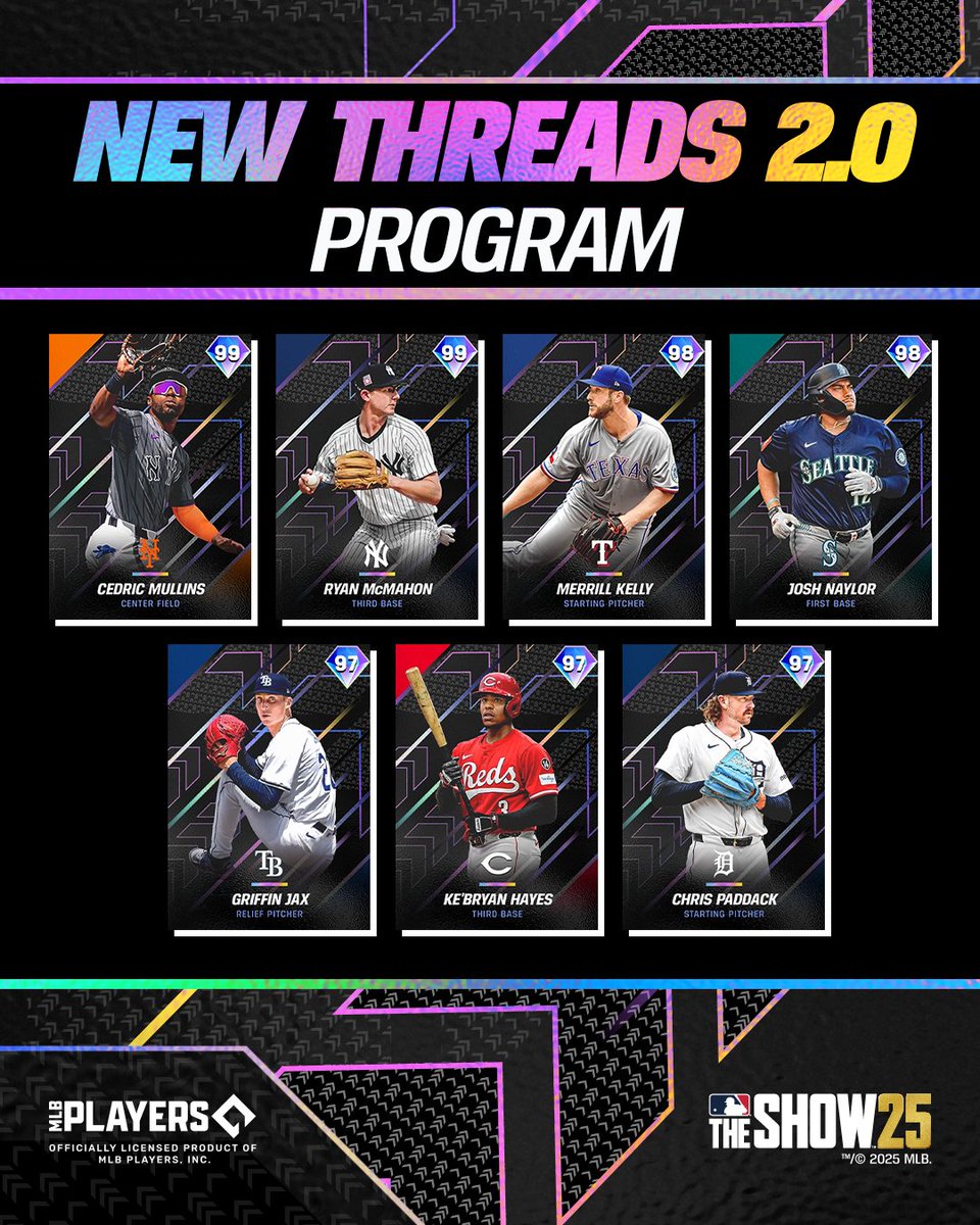 MLB The Show tweet media