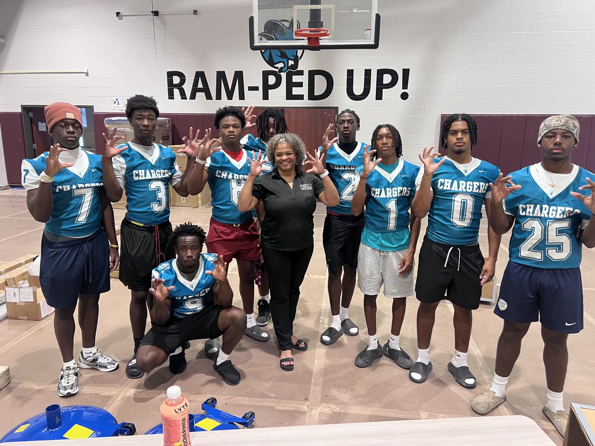 David H. Jackson Jr, M. Ed. (@coachjackachs) on Twitter photo <a href="/ACHS_ChargerFB/">Almeta Crawford Football</a> RAM-PED it up with our FAMILY <a href="/FHE_Rams/">Ferndell Henry Elementary School</a> today!
#FAMILY
#CHARGEDUP
#RAMPEDUP
#LEVELUP <a href="/ACHS_ChargerFB/">Almeta Crawford Football</a> RAM-PED it up with our FAMILY <a href="/FHE_Rams/">Ferndell Henry Elementary School</a> today!
#FAMILY
#CHARGEDUP
#RAMPEDUP
#LEVELUP