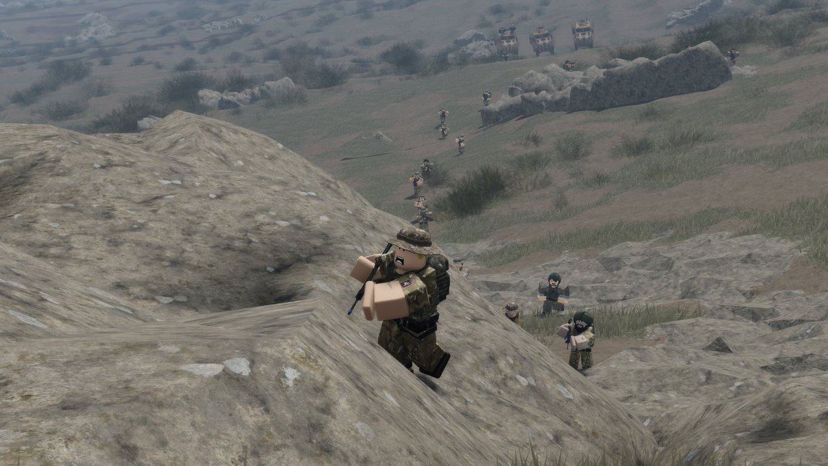 PARAsRoblox's tweet image. 🇬🇧🇹🇷 Today members of The Parachute Regiment joined Turkish commandos in deploying to Merdivenköy Sahası to conduct a joint mountaineering training exercise in preparation for OP. &quot;Mirliva&quot; both counterparts are successfully prepared for hostile interactions.