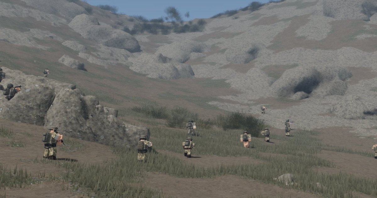 PARAsRoblox's tweet image. 🇬🇧🇹🇷 Today members of The Parachute Regiment joined Turkish commandos in deploying to Merdivenköy Sahası to conduct a joint mountaineering training exercise in preparation for OP. &quot;Mirliva&quot; both counterparts are successfully prepared for hostile interactions.