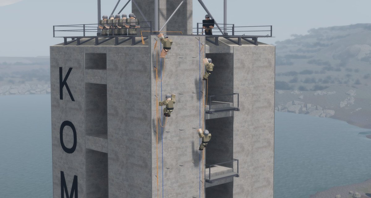 PARAsRoblox's tweet image. 🇬🇧🇹🇷 Today members of The Parachute Regiment joined Turkish commandos in deploying to Merdivenköy Sahası to conduct a joint mountaineering training exercise in preparation for OP. &quot;Mirliva&quot; both counterparts are successfully prepared for hostile interactions.