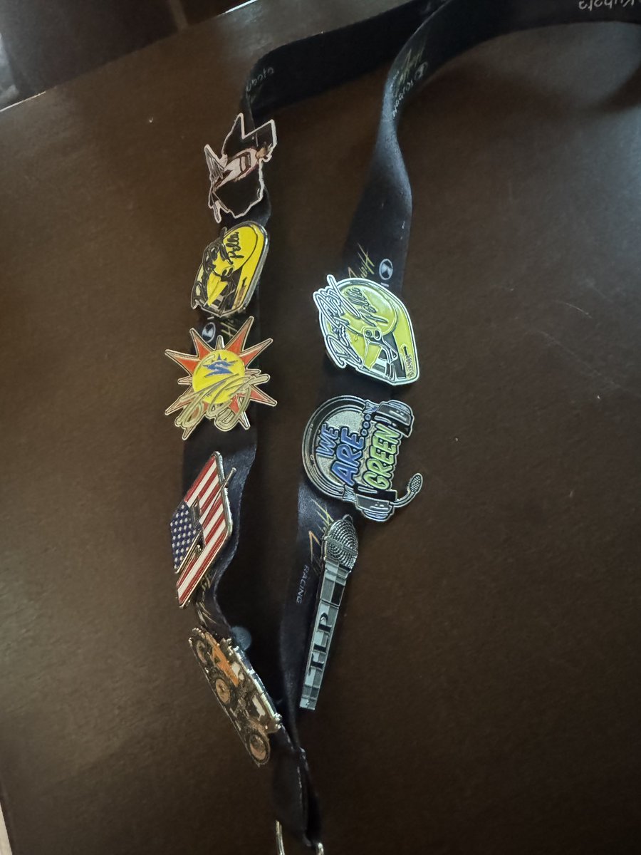 Tony LaPorta (@tlp_voice) on Twitter photo These <a href="/HighLimitRacing/">High Limit Racing</a> pins are a HOMERUN.
Everyone is having so much fun with these and I love how they turned out.
I’m still completing my collection but am having more fun watching everyone else chase theres.
Multiple teams, & even the HL merch trailer have already sold out. These <a href="/HighLimitRacing/">High Limit Racing</a> pins are a HOMERUN.
Everyone is having so much fun with these and I love how they turned out.
I’m still completing my collection but am having more fun watching everyone else chase theres.
Multiple teams, & even the HL merch trailer have already sold out.