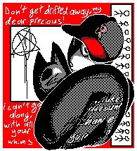 "I GUESS YES, NO OR ANYTHING ELSE IS ALL JUST NOTHING NOW.

EVERYTHING IS TURNING INTO PITCH BLACK."
(faraway - hiiragi kirai)

#guest666 #pwnedby1400 #pwnedby14 #pb14