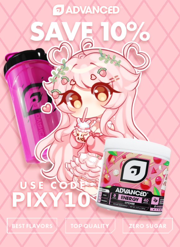 Ი︵𐑼🍓 pink shaker? check!
energy drink? check!
tablet to draw on? also check! ٩(^ᗜ^ )و ´-

we’re having a berry good day today 💗🍓🐰

(thank youuu <a href="/ADVANCEDgg/">ADVANCED®</a> for the cutest shaker &amp; the tasty boost mwah!! 💕✨)