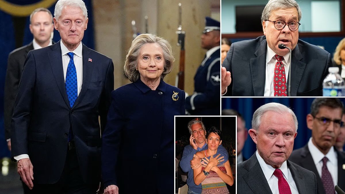 تم استدعاء بيل وهيلاري كلينتون من قبل الجمهوريين في مجلس النواب للإدلاء بشهادتهما حول جرائم إبستين.