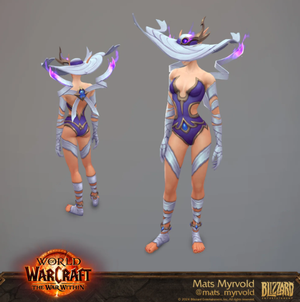 anritsa_'s tweet photo. Day 1 asking to @WarcraftDevs @Warcraft  bring Void's Binding Swimwear to retail
We want to have this Etherealness too!!
#worldofwarcraft
#ghostsofkaresh
#warcraft https://t.co/2RD1zLuRLJ