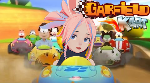 Doing the vroom vroom with <a href="/OPEuphie/">OPEuphie 🌷</a> and friends! twitch.tv/kazthealien