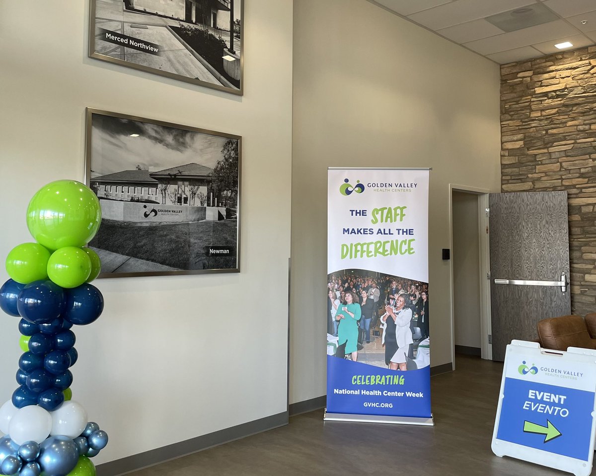 GVHC_health's tweet image. At our newly remodeled Atwater Administration building, we celebrated our incredible staff and community partners. We had an evening of fun with a ribbon cutting, food, music, and exciting raffle prizes.
