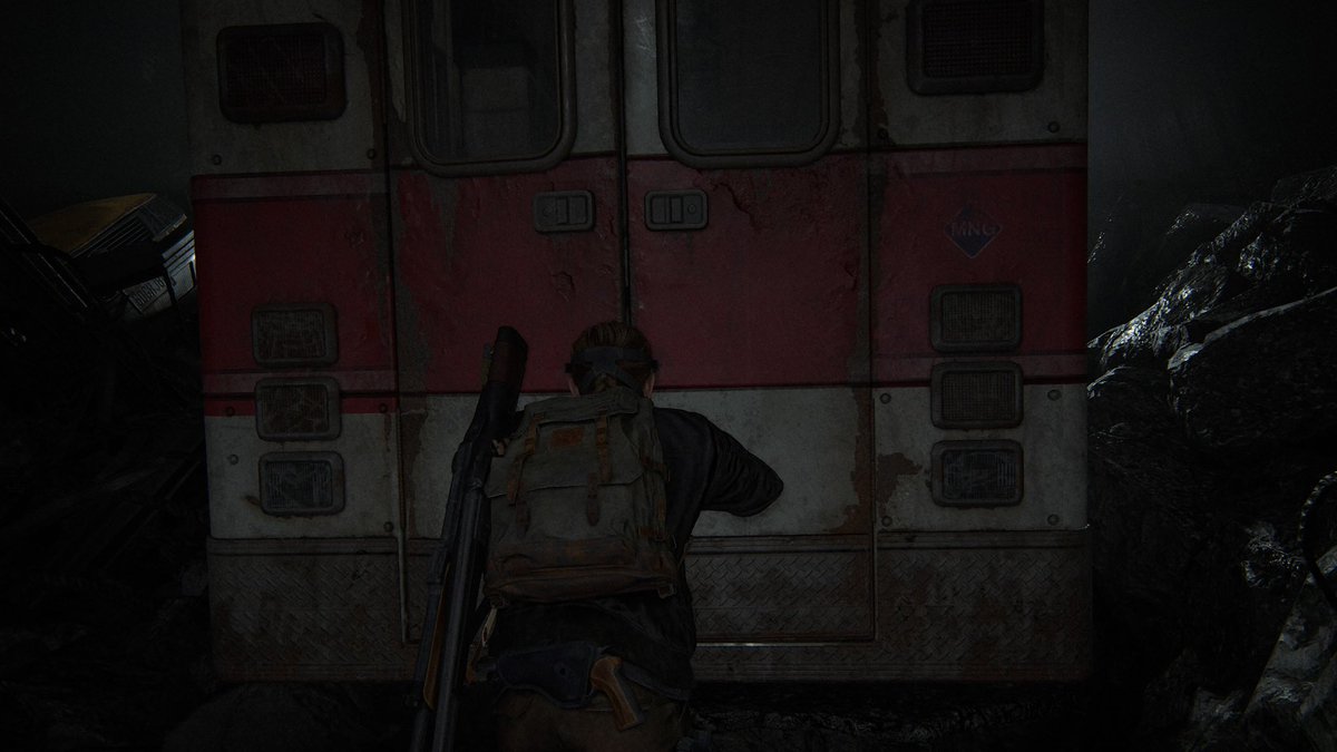 Scipionista's tweet image. Le sous-sol de l’hôpital de Seattle c’est toujours un bonheur à vivre cette séquence