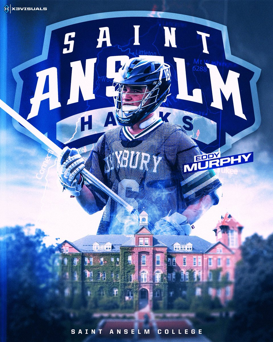 I’m pumped to announce my commitment to play lacrosse at St. Anselm. Thank you to all my coaches, family, and friends that have helped me get to this point. I would also like to thank Coach Bourdeau for this opportunity! #RollHawks 
<a href="/duxlaxnation/">Duxbury Lacrosse</a>
