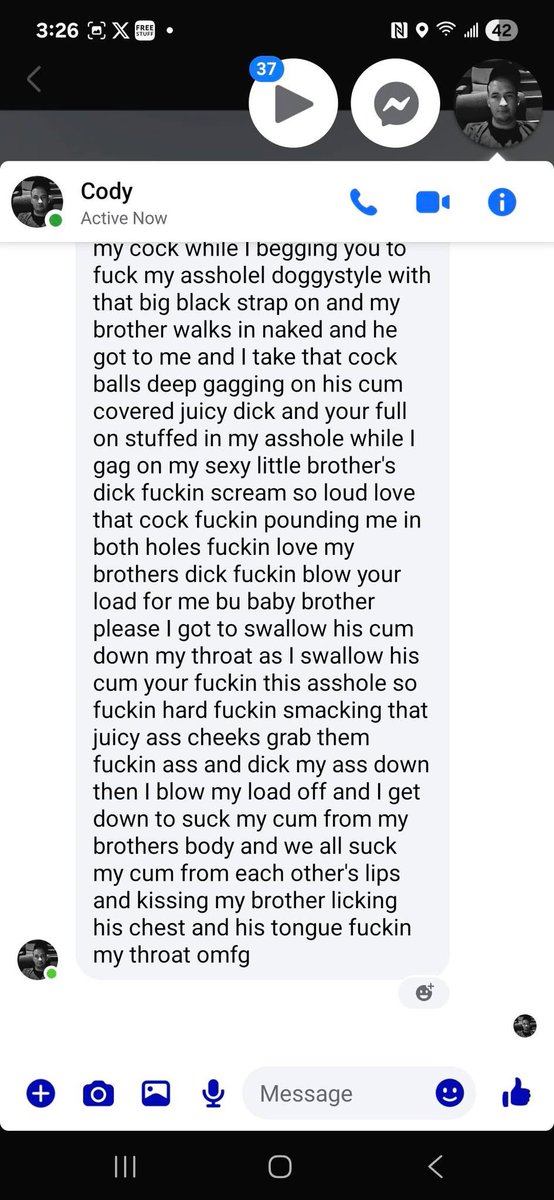 Cody on that dick life