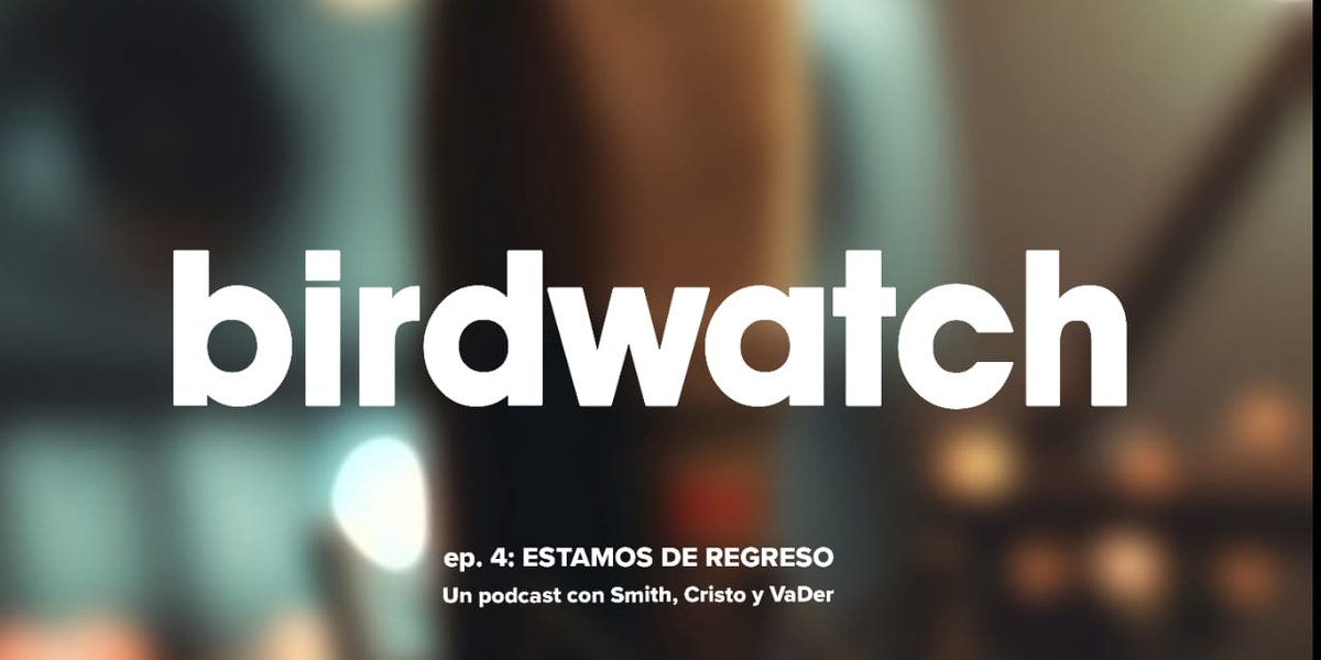 xSmithz_'s tweet photo. Mañana es un muy buen día para ser miembro del Twitter Club. ¿Por qué? 👇🏻
Birdwatch: El Regreso - 16:00h 🇦🇷
Disco Twitter - 23:50h 🇦🇷
Y otra cosa más... 👀
#TwitterClub https://t.co/HzDJHBxGrm
