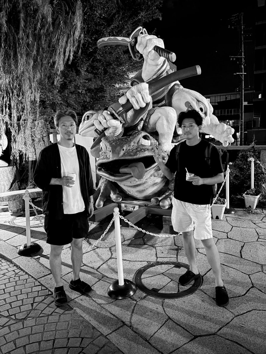 前田耕平×桑折現、松本公演最終日です🐸

1actor5director.studio.site/maeda