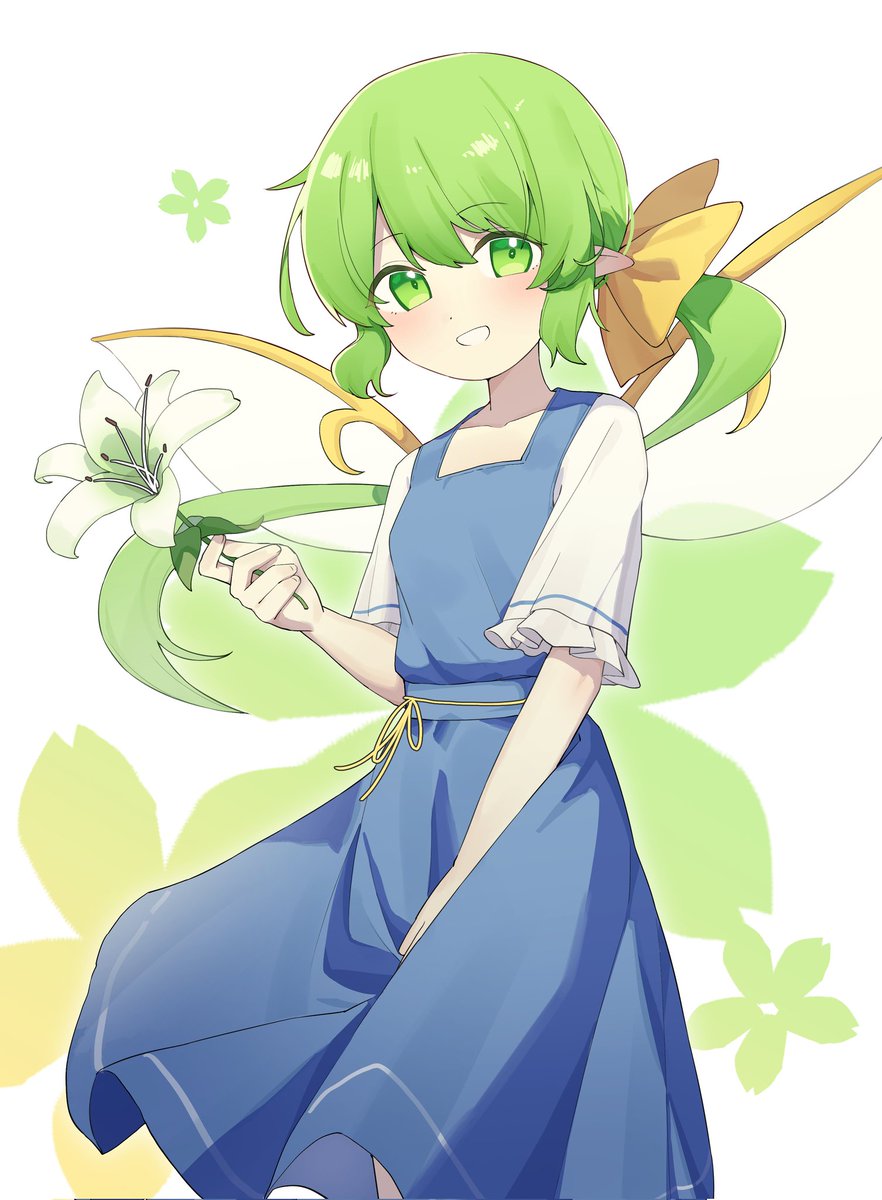 waterkkh's tweet image. #东方Project #大妖精