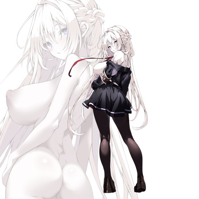 #私はこういう絵師です見た絵師全員参加 
かみ白いのおおいなあ😌 