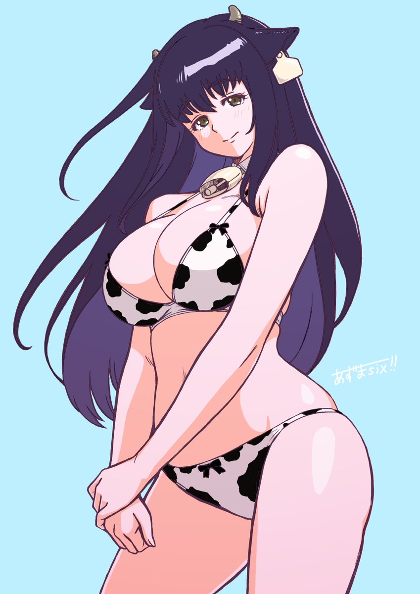 おはようございます。前に描いたのを線画から手直しして遊んでた。