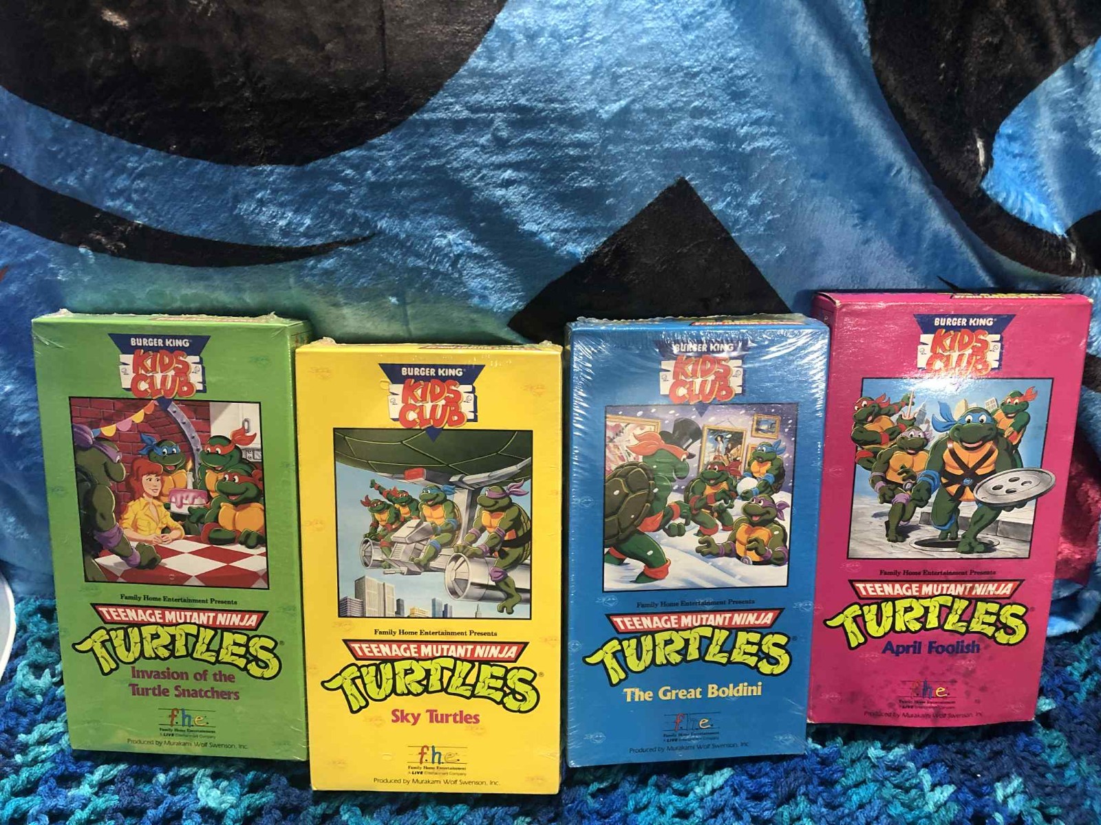 I Want My VHS on X: 