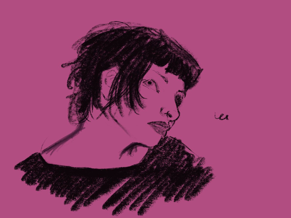 ThrawnsBigPP's tweet photo. practice sketch that i kinda spent more time than intended on hehe,,  the final product reminds me a little of cortana https://t.co/wqQt4ocr7T