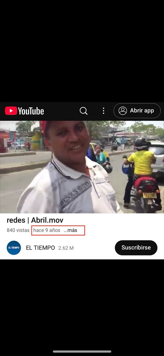 Petro subiendo videos de hace 9 años y haciéndolos pasar como si fueran de la marcha de hoy.

Para el eterno hilo de fake news.