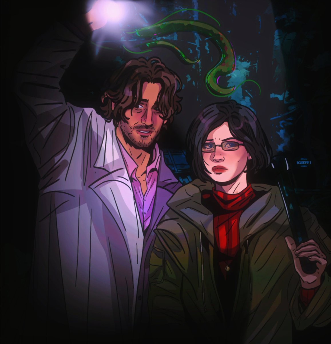serrawong_'s tweet photo. umbrella's researchers #luisserra #adawong https://t.co/83WhkjJXxF