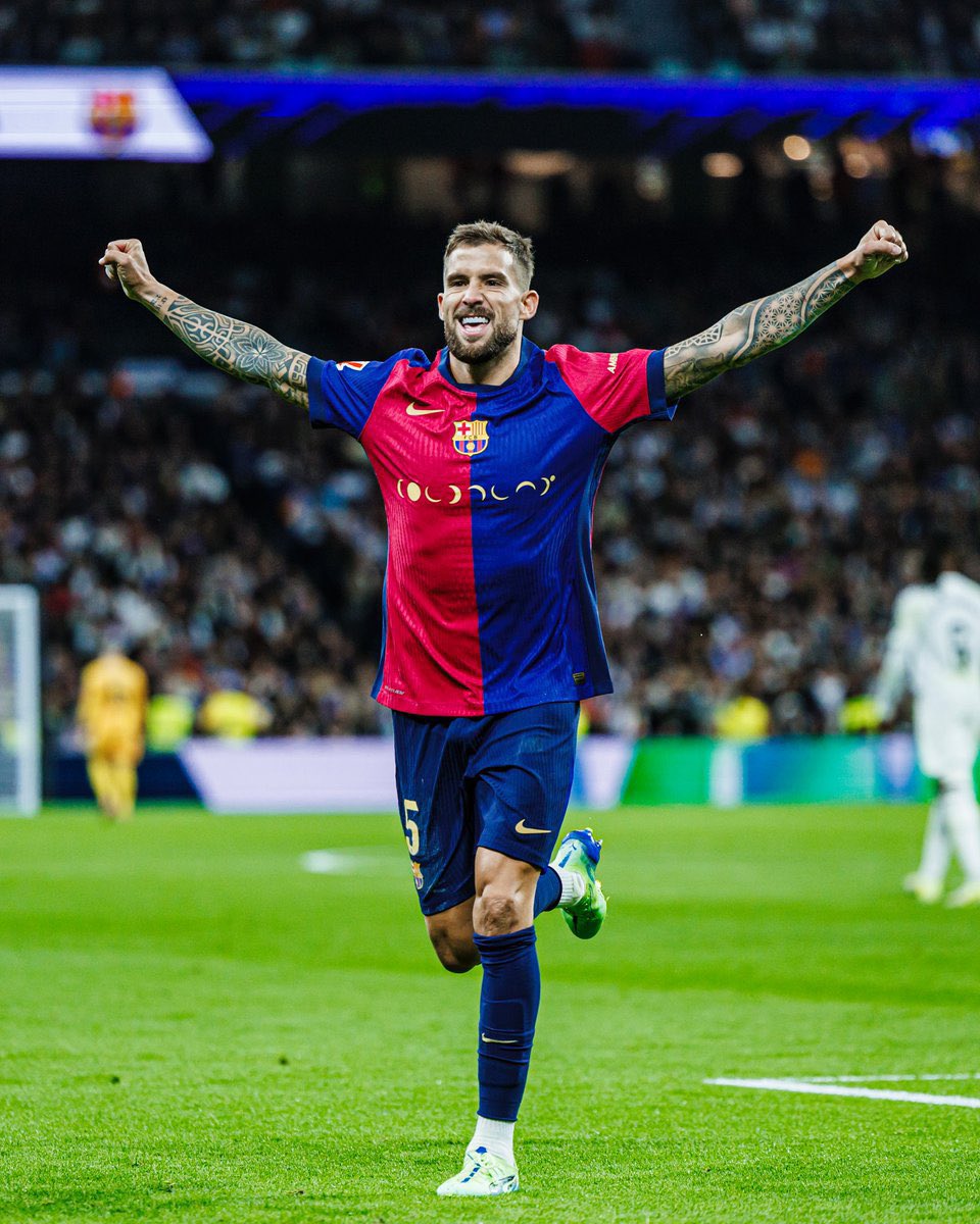 Flick lo enseño tan bien, que hasta en su marcha nos dejó en fuera de juego a todos.