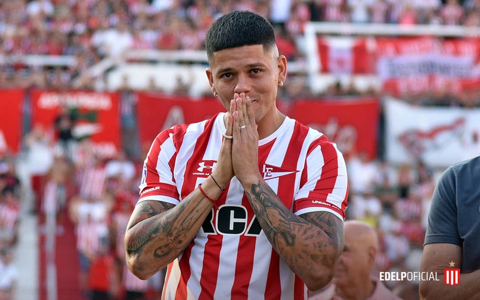 #EDLP | ‼️⌛️ Marcos Faustino Rojo.