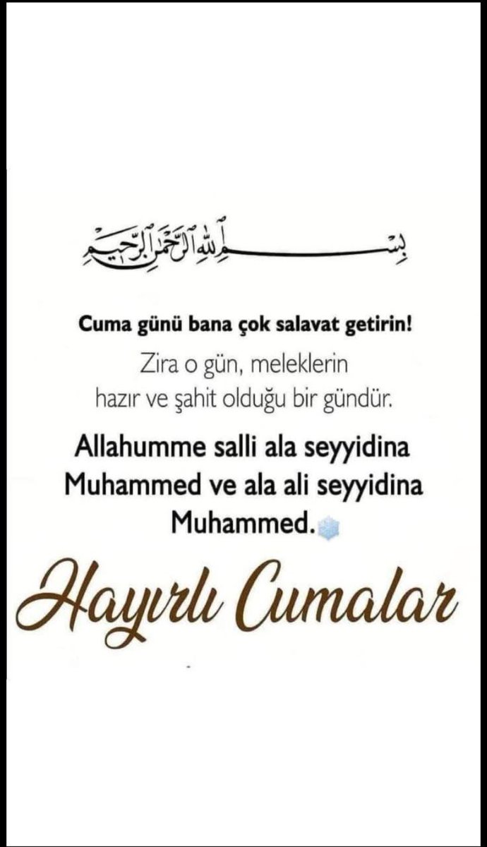 GECEMİZ HAYROLSUN,
SABAHIMIZ NUR OLSUN,
CUMAMIZ YÂR OLSUN İNŞAALLAH …
SELÂM VE DUALARIMLA …