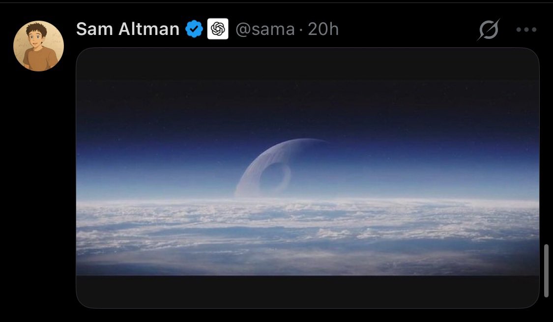 Gotta hand it to him, giant money pit project with a fatal design flaw that renders it useless and leads to the downfall of an empire is a pretty apt comparison.